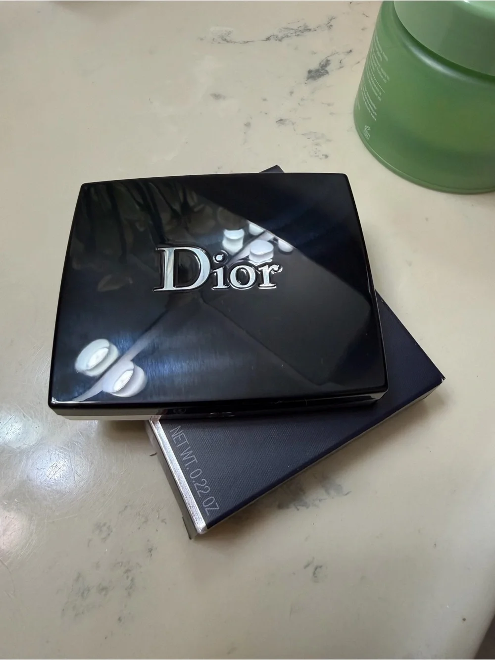 Dior Peachy Pink Satin Powder Blush Compact new 🥰